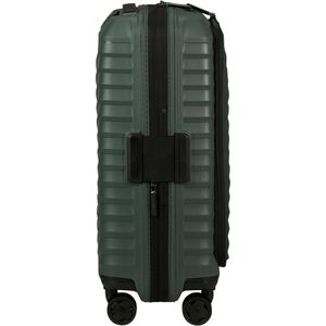 Produktbild für Koffer Samsonite Intuo Spinner Easy Access exp. olivgrün