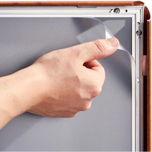 Produktbild für Klapprahmen Sprintis Holzoptik, 25 mm Profil, DIN A2