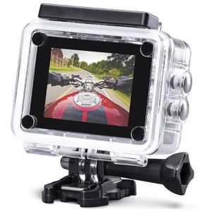 Produktbild für Action-Cam Midland H3+, wasserdicht bis 30 m