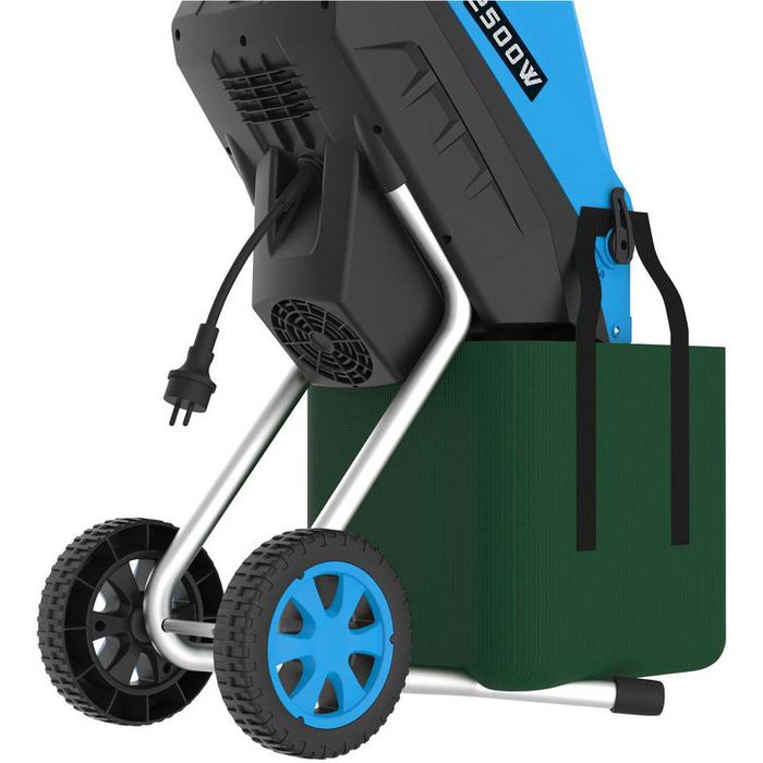 Güde 94372 Gartenhäcksler GH 2501 Testbericht & Erfahrungen