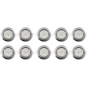 LED-Einbaustrahler McShine 1452903, warmweiß