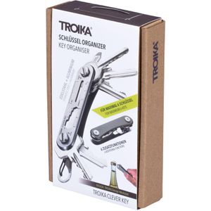 Produktbild für Schlüsselorganizer TROIKA Clever Key KCL81-TI