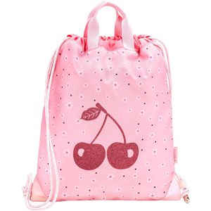 Produktbild für Schulranzen Belmil Compact Plus, Cherry Blossom, 5-teilig