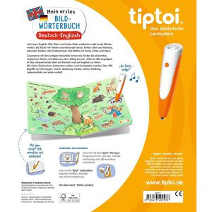 Produktbild für Spielbuch tiptoi Mein erstes Bild-Wörterbuch Deutsch-Englisch
