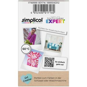 Produktbild für Textilfarbe simplicol expert, Nuss-Braun