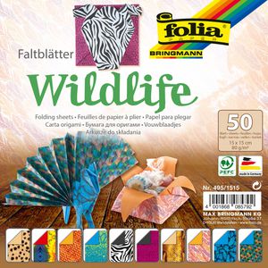 Faltblätter Folia 495/1515 Wildlife