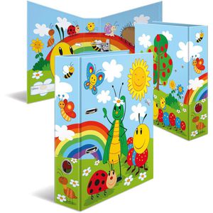 Produktbild für Ordner Herma 19819 Kindergarten, Karton, A4