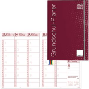Produktbild für Lehrerkalender TimeTex Grundschul-Planer, Schuljahr 2025/2026