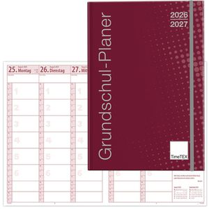 Produktbild für Lehrerkalender TimeTex Grundschul-Planer, Schuljahr 2026/2027