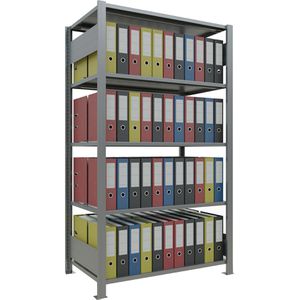 Produktbild für Aktenregal Schulte MULTIplus150, 17737, aus Metall