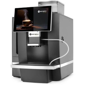 Produktbild für Kaffeevollautomat Hendi 209950, schwarz
