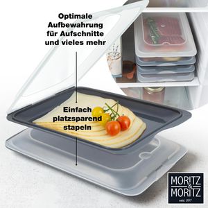 Produktbild für Aufschnittbox Moritz&amp;Moritz 4240, aus Kunststoff