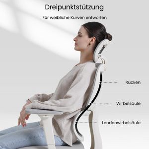 Produktbild für Bürostuhl FlexiSpot BS5WG