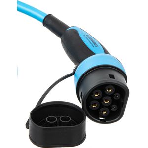 Produktbild für Elektroauto-Ladekabel Mennekes 36247 Mode 3, 7,5 m