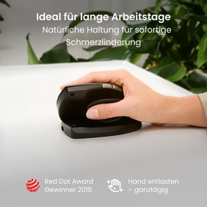 Produktbild für Maus Contour Unimouse, CDUMBK11001
