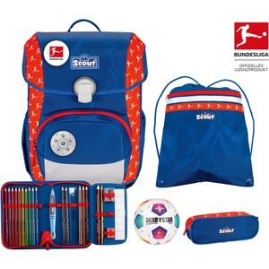 Schulranzen Scout Neo, Bundesliga, 4-teilig