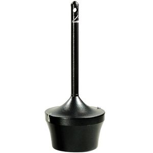 Produktbild für Aschenbecher Rubbermaid Aladdin, schwarz, für Outdoor