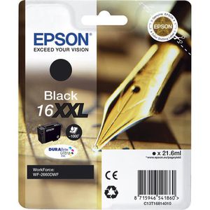 Tinte Epson 16XXL T168140 Füller, schwarz