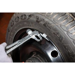 Produktbild für Auswuchtgewichtzange HAZET 665-1