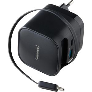 Produktbild für USB-Ladegerät Intenso Power Adapter W65ACIC GaN, 65 Watt