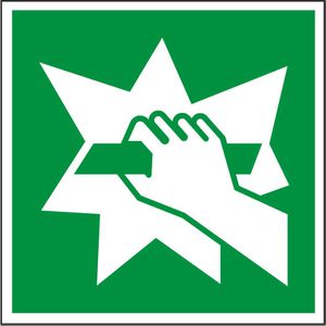 Produktbild für Hinweisschild Abtec ISO 7010 E008, Folie