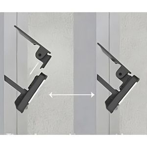 Produktbild für LED-Außenstrahler Luxula LXSO700125, IP54 wasserfest