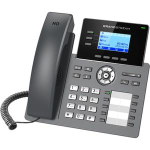 Produktbild für Telefon Grandstream GRP2604P, schwarz