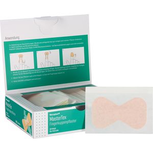 Produktbild für Pflaster Wero MasterTex Fingerkuppe, 50 Strips