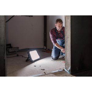 Produktbild für Baustrahler Brennenstuhl DINORA 10050, Netzbetrieb, 5 m Kabel