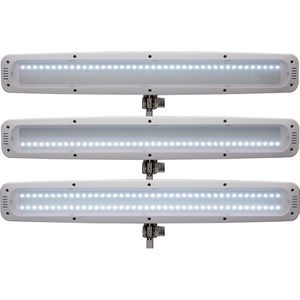 Produktbild für Schreibtischlampe Maul Maulwork, weiß, LED, dimmbar