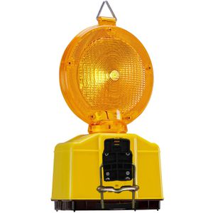 Produktbild für Warnleuchte UvV UVWARN-13, orange, mit 360° LED