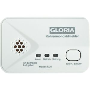 CO-Melder Gloria KO1, mit Batterie