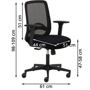 Produktbild für Bürostuhl Mayer myTRITON, 2218 26397