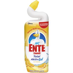 WC-Reiniger WC-Ente Total Activ Citrus, Gel