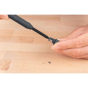 Produktbild für Tieflochmarker Wolfcraft 5215000, grau
