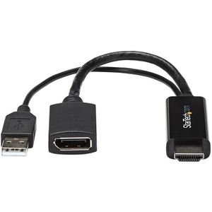Produktbild für HDMI-Adapter StarTech HDMI DisplayPort, HD2DP