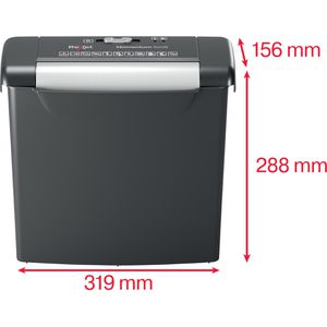 Produktbild für Aktenvernichter Rexel 2104568EU Momentum S206, schwarz