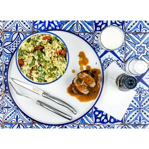 Produktbild für Menügabel Laguiole-StyleDeVie Premium Line, 22 cm