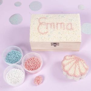 Produktbild für Geschenkbox Creativ-Company Schatztruhe, braun