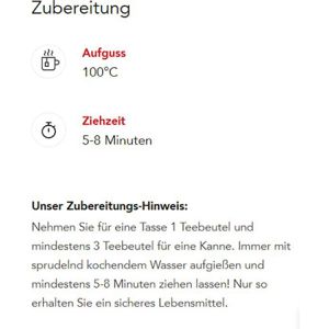Produktbild für Tee Teekanne Früchte-Genuss
