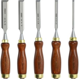 Produktbild für Stechbeitel Stanley Bailey, 2-16-217, 5-teiliges Set