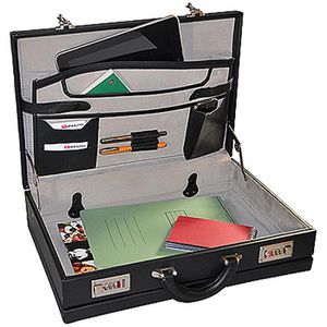 Produktbild für Aktenkoffer Monolith 2350 schwarz