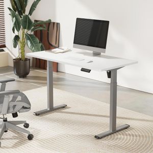 Produktbild für Schreibtischgestell LogiLink EO0052, grau, 3 Memoryspeicher