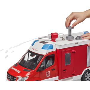 Produktbild für Fahrzeug bruder MB Feuerwehrrüstwagen