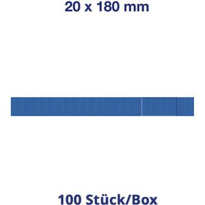 Produktbild für Pflaster Detectaplast Elastic Finger, 100 Strips