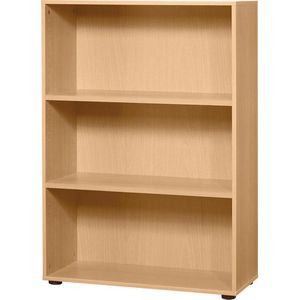 Produktbild für Aktenregal Hammerbacher B-Serie, aus Holz