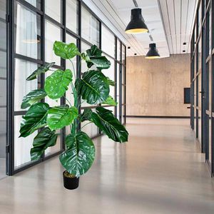 Produktbild für Kunstpflanze Decovego Efeutute