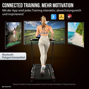 Produktbild für Laufband Christopeit TM 4000 S, mit manueller Steigung