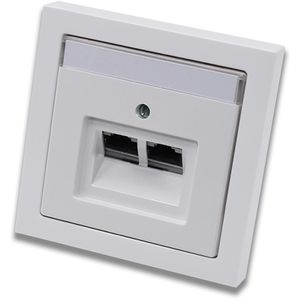 Netzwerkdose Busch-Jaeger Future Linear, Unterputz