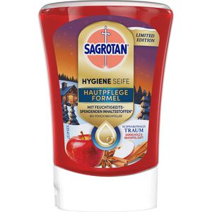 Seife Sagrotan No-Touch Schwarzwald, Sandelholz & Bratapfel